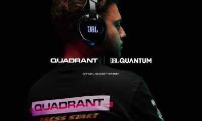 Quadrant reveals JBL Quantum as Official Headset Partner