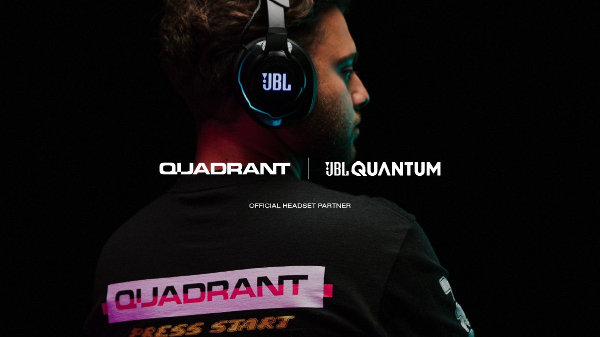 Quadrant reveals JBL Quantum as Official Headset Partner