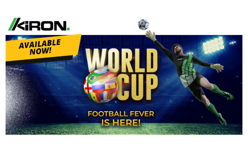 Kiron launches a festival of tournament football in new World Cup game
