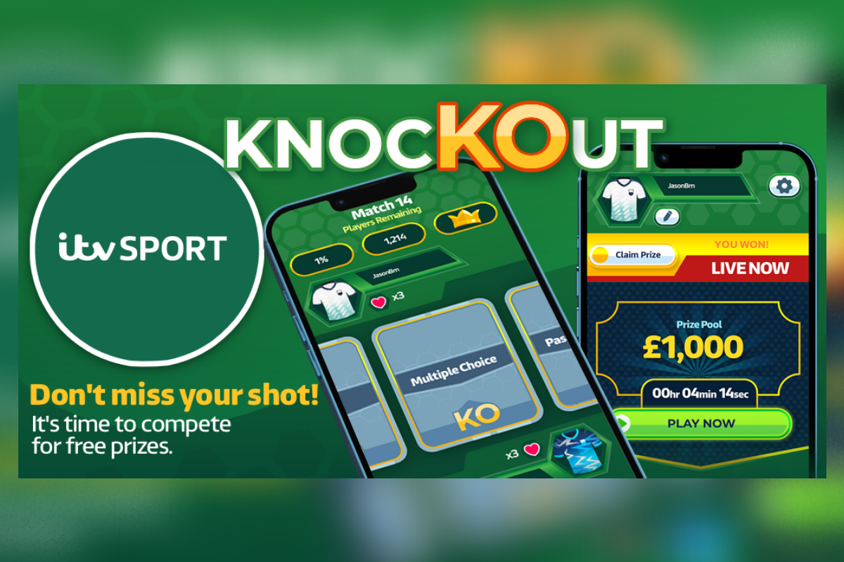 It’s a KnockOut: Live Tech Games launches new game as the World Cup Kicks Off