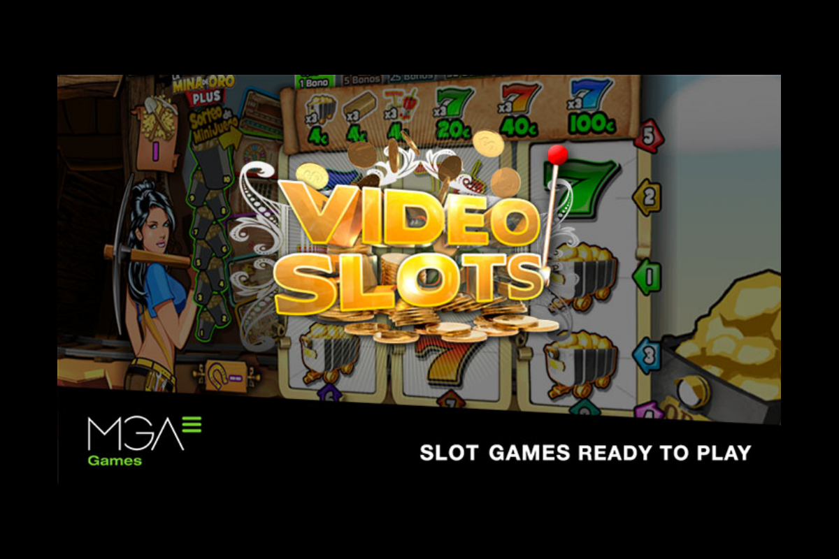 Videoslots bets on MGA Games content to continue growing in Spain