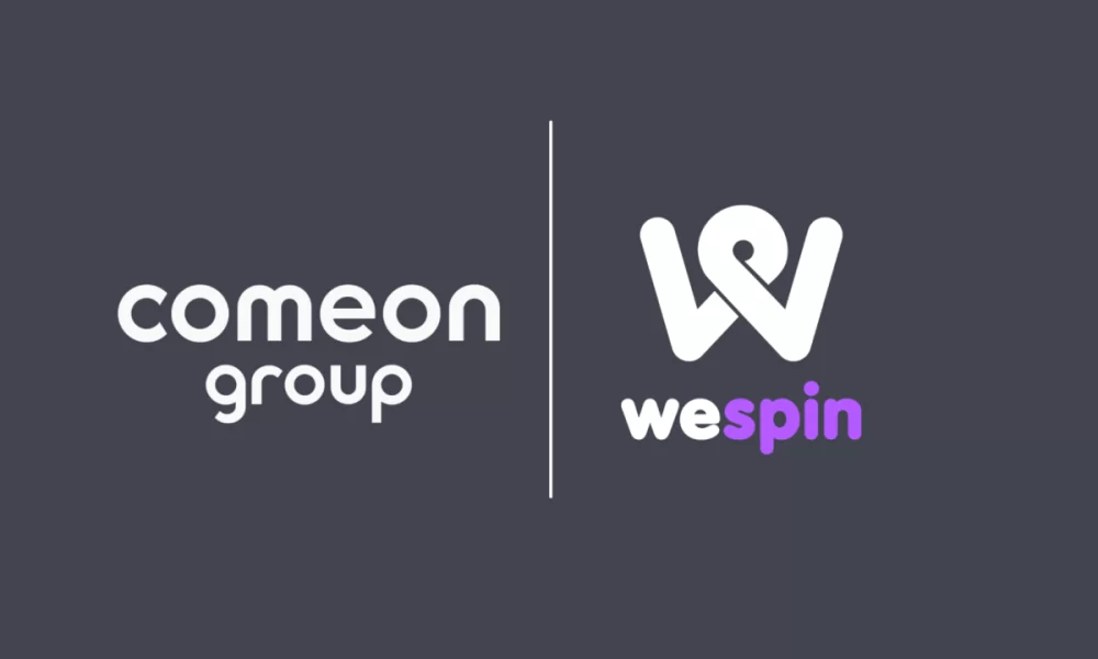 ComeOn’s streaming product WeSpin is launching in Denmark