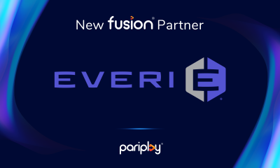 Pariplay® adds Everi gaming content to Fusion® platform