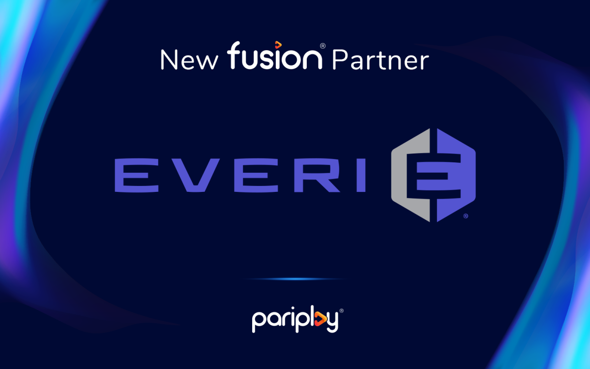 Pariplay® adds Everi gaming content to Fusion® platform