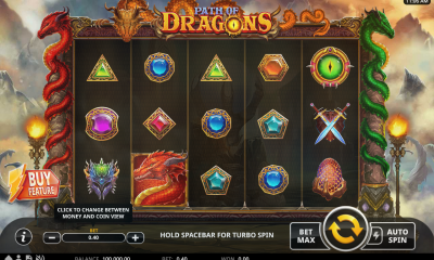 Swintt turns up the heat with scorching new Path of Dragons slot