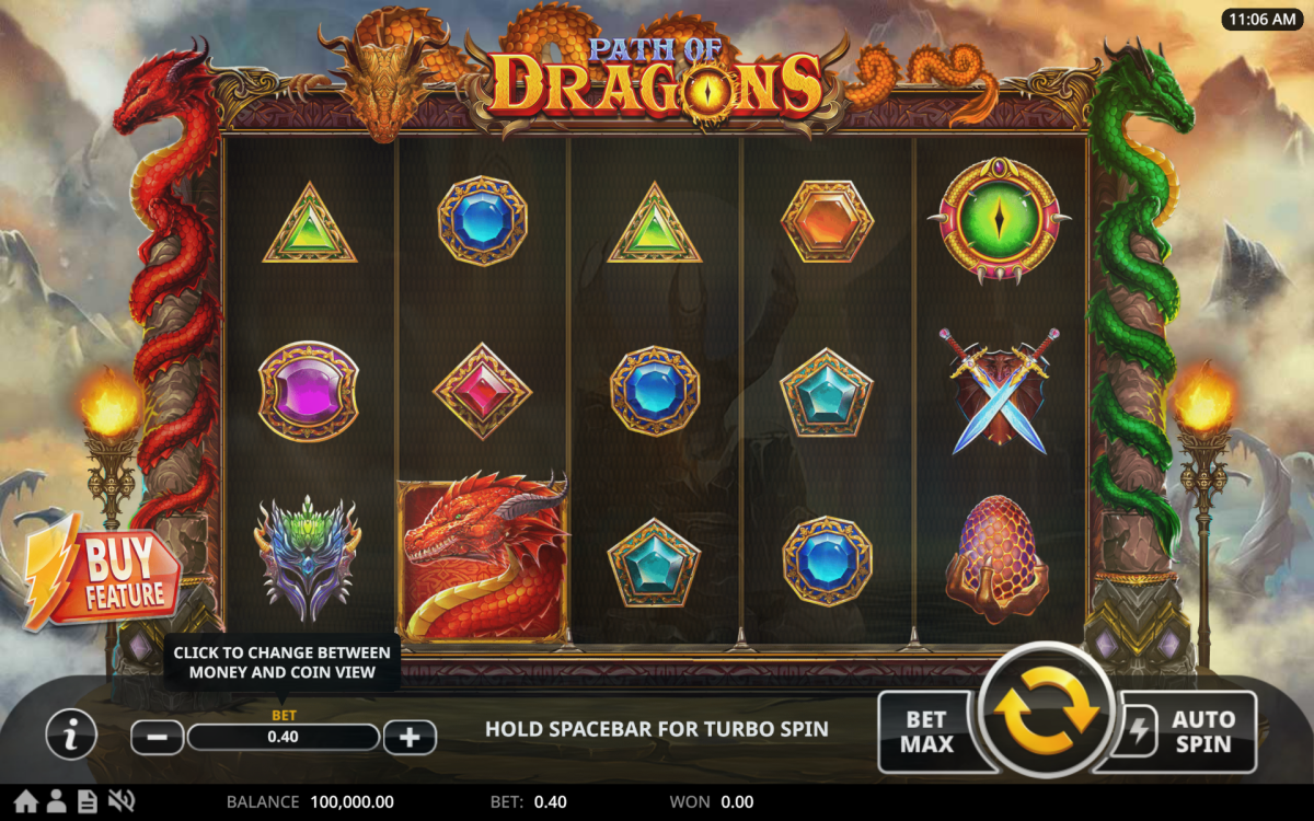 Swintt turns up the heat with scorching new Path of Dragons slot