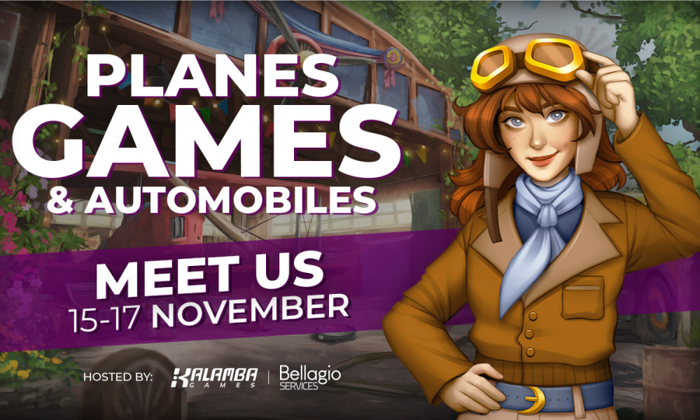 Kalamba Games and Bellagio Services invite visitors to Planes, Games and Automobiles event 15th-17th November