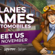 Kalamba Games and Bellagio Services invite visitors to Planes, Games and Automobiles event 15th-17th November