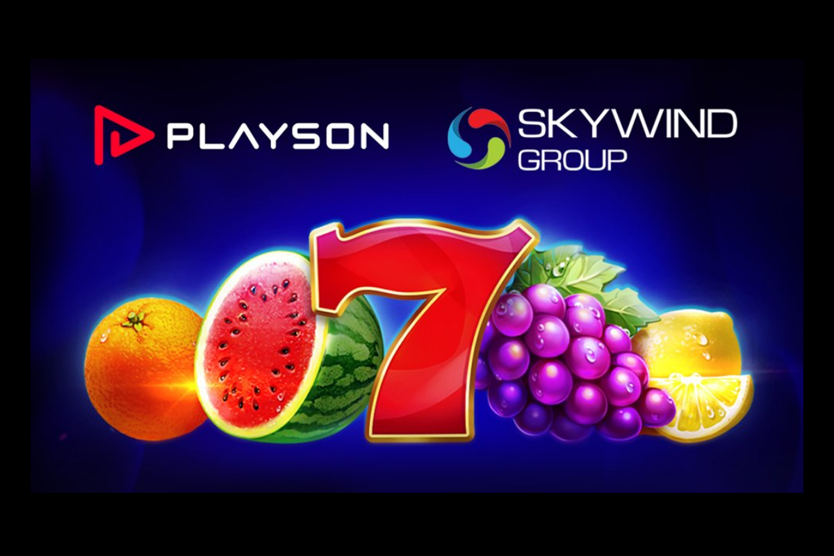 Playson agrees content integration deal with SkyWind Group
