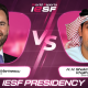 110 international delegates to vote for the next president of IESF