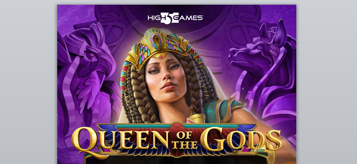 High 5 Games Releases Queen of the Gods