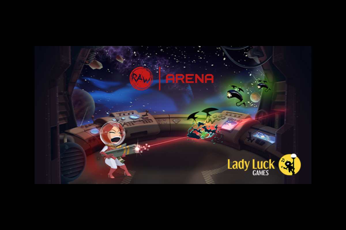 Lady Luck Games signs distribution agreement with RAW Arena