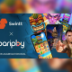 Swintt slots now available via Pariplay®