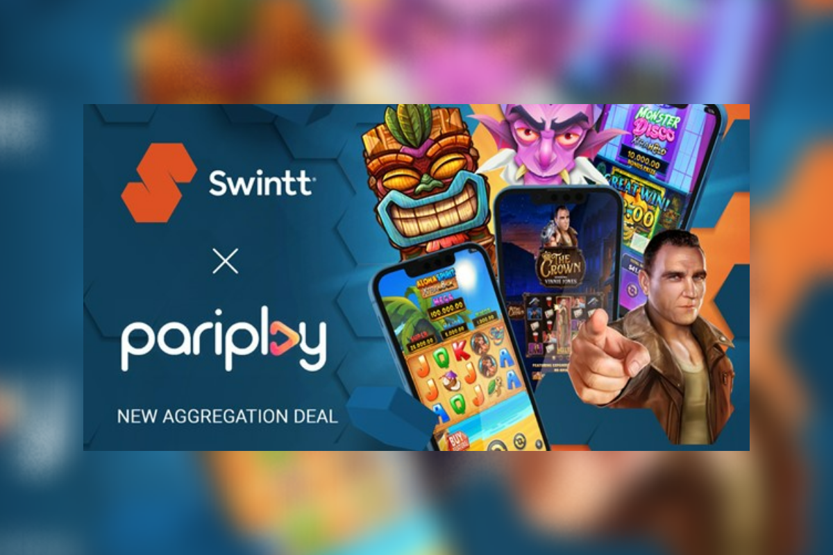 Swintt slots now available via Pariplay®