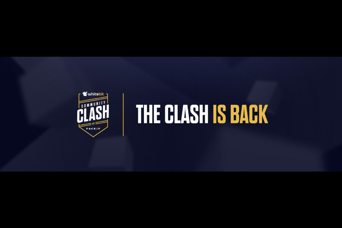 FACEIT and WhiteBIT Launches $1M USDT Community Clash Tournament