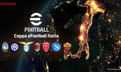 KONAMI ANNOUNCES NEW ITALIAN ESPORTS TOURNAMENT COMING TO eFootball™