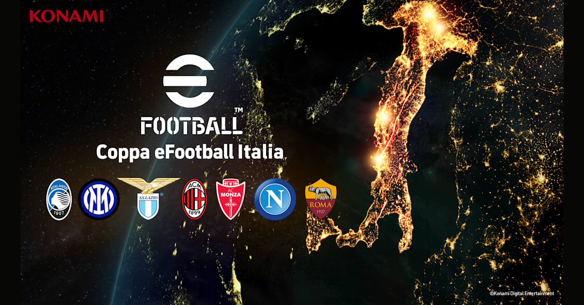 KONAMI ANNOUNCES NEW ITALIAN ESPORTS TOURNAMENT COMING TO eFootball™