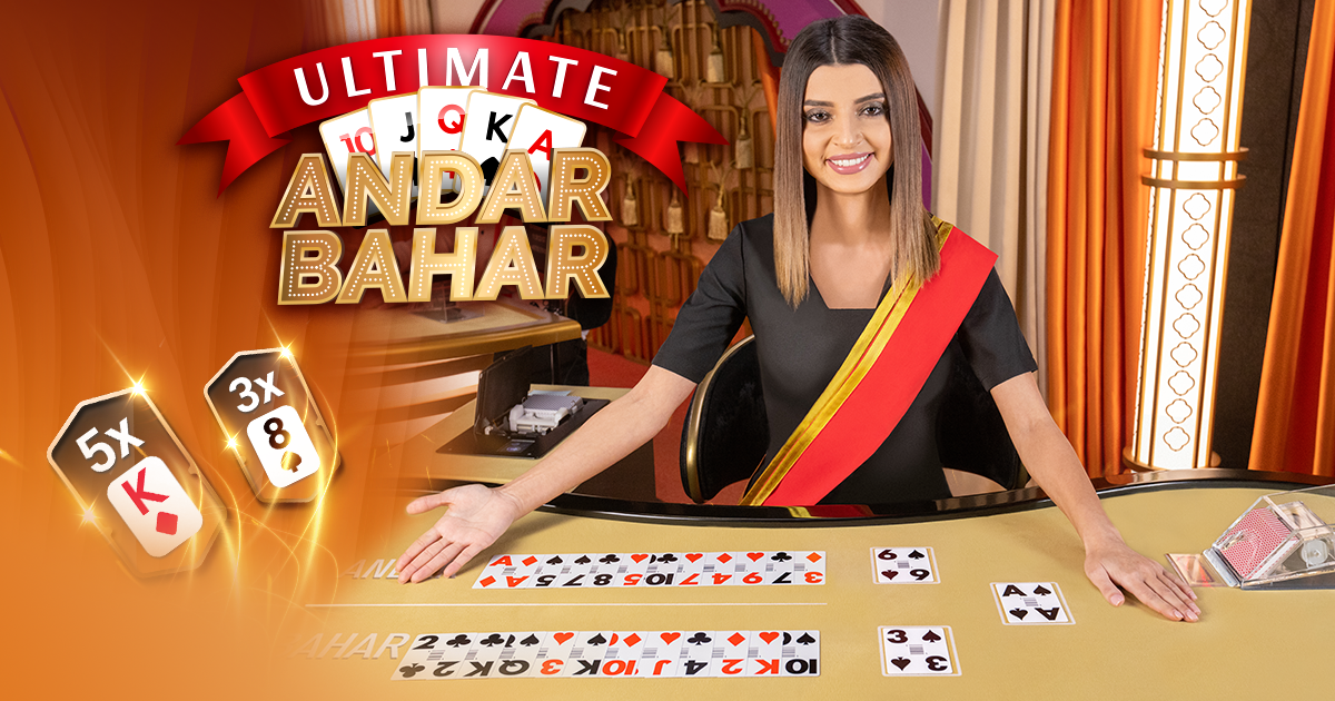 Ultimate Andar Bahar – the much-loved classic card game with added multipliers