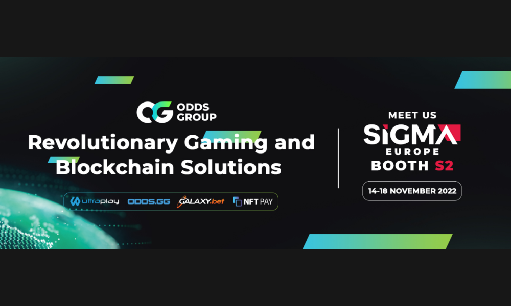 UltraPlay returns to SiGMA Malta 2022 as part of ODDS.GROUP