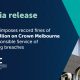 VGCCC imposes record fines totalling $120 million on Crown Melbourne for Responsible Service of Gambling breaches