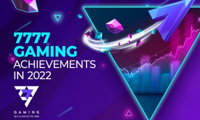 7777 gaming records a stellar 2022