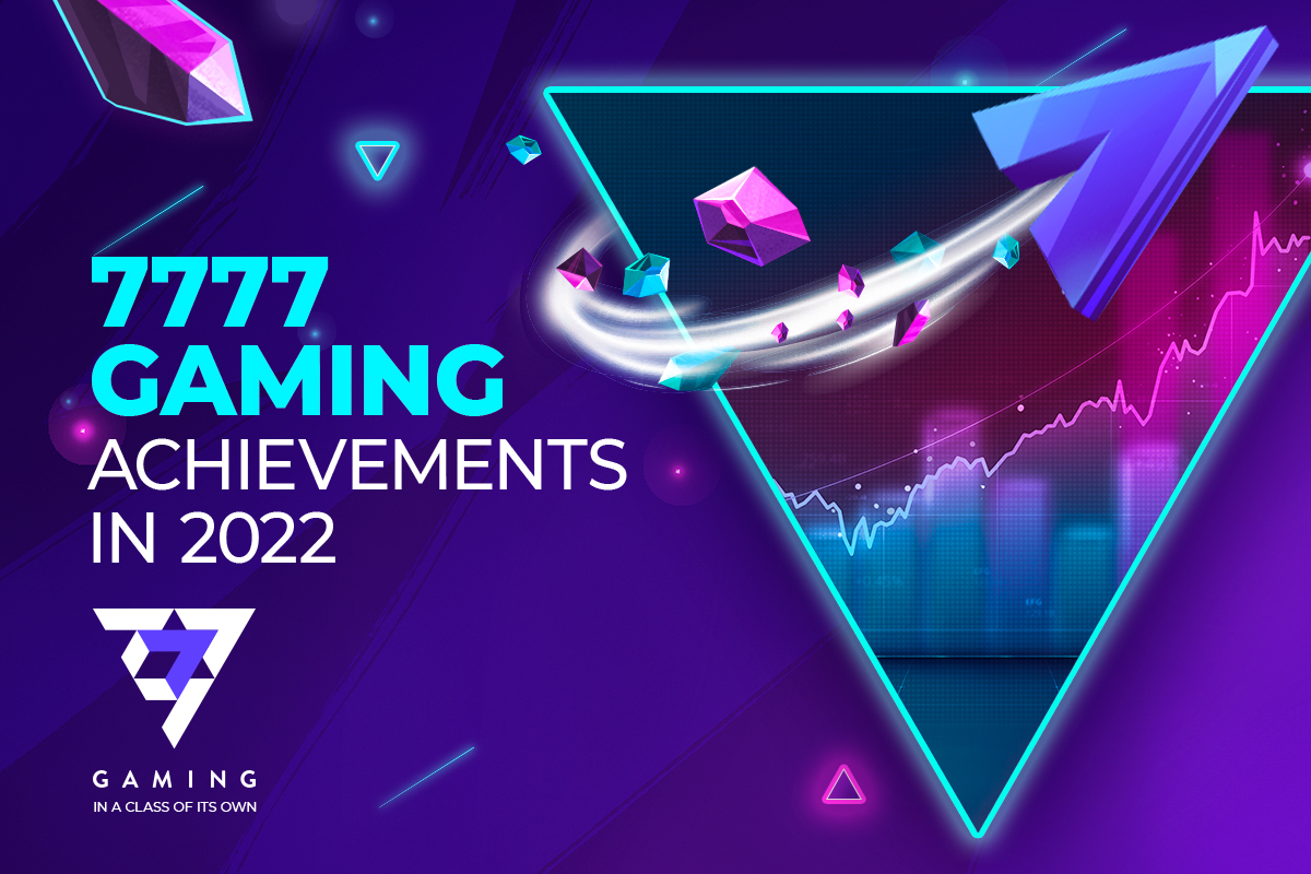 7777 gaming records a stellar 2022