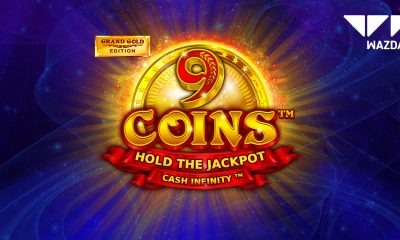 Wazdan rolls out glittering new title 9 Coins™: Grand Gold Edition