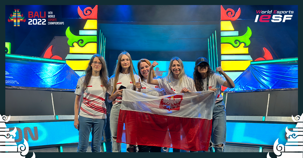 IESF kicks off the World Esports Championships Grand Finals