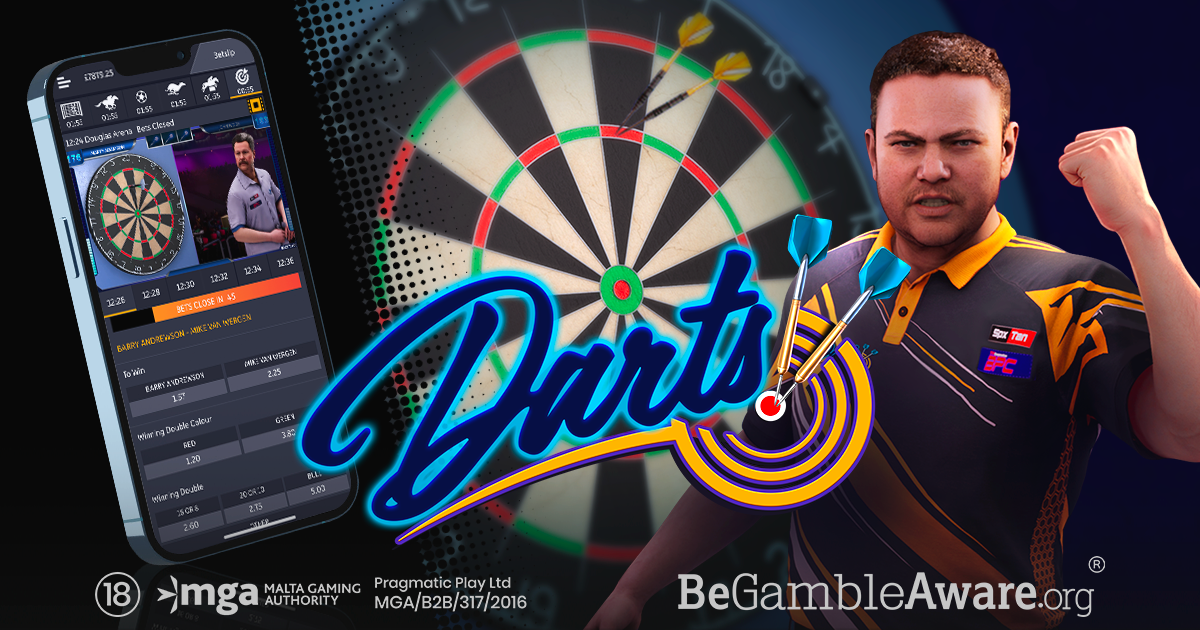 PRAGMATIC PLAY HITS BULLSEYE WITH NEW VIRTUAL SPORTS DARTS LAUNCH