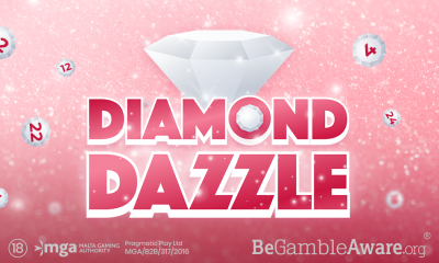 PRAGMATIC PLAY LANDS A FULL HOUSE WITH THE RELEASE OF DIAMOND DAZZLE BINGO