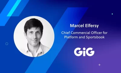 Marcel Elfersy appointed new CCO of Platform and Sportsbook for GiG