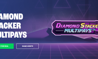 Introducing Diamond Stacker MultipaysTM from Stakelogic