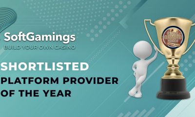 SoftGamings Shortlisted for Global Gaming Awards Platform Provider of the Year Award