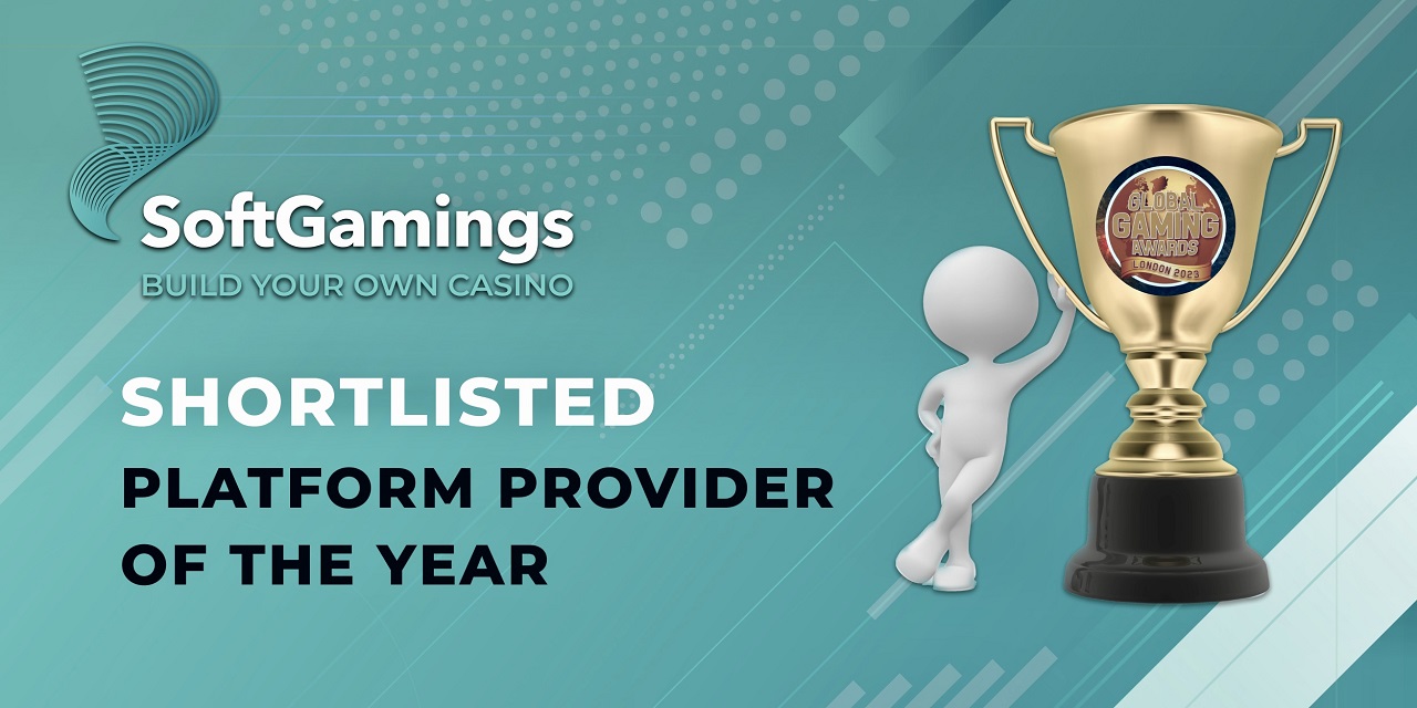 SoftGamings Shortlisted for Global Gaming Awards Platform Provider of the Year Award