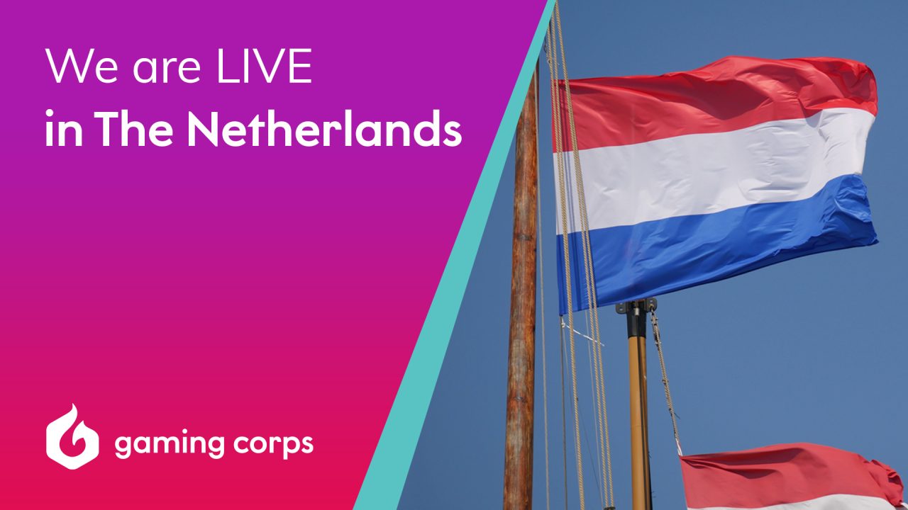 Gaming Corps Announces Approval for Netherlands Launch