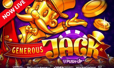 Push Gaming introduces another highly engaging mechanic in Generous Jack