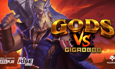 Gods collide as Yggdrasil and Hot Rise Games collaborate for release Gods VS GigaBlox™