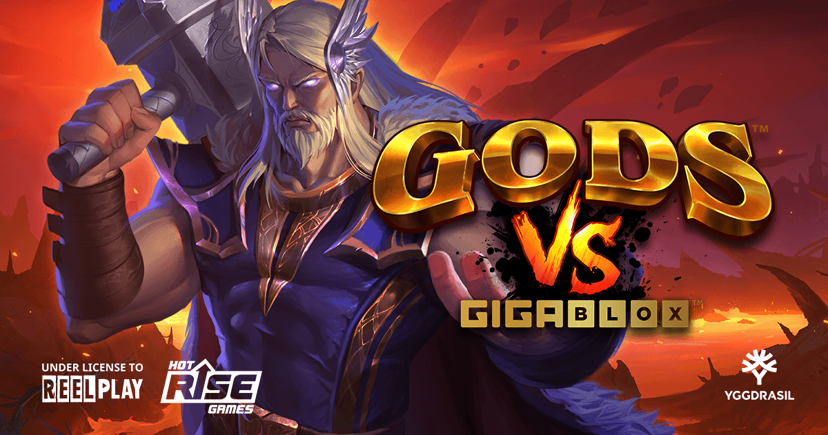 Gods collide as Yggdrasil and Hot Rise Games collaborate for release Gods VS GigaBlox™