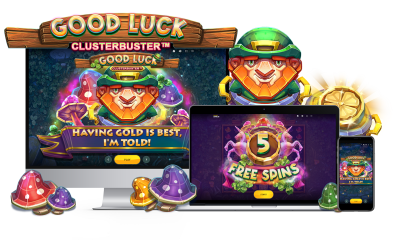 Red Tiger’s Good Luck Clusterbuster™ Summons Friendly Leprechaun Wilds to the Reels