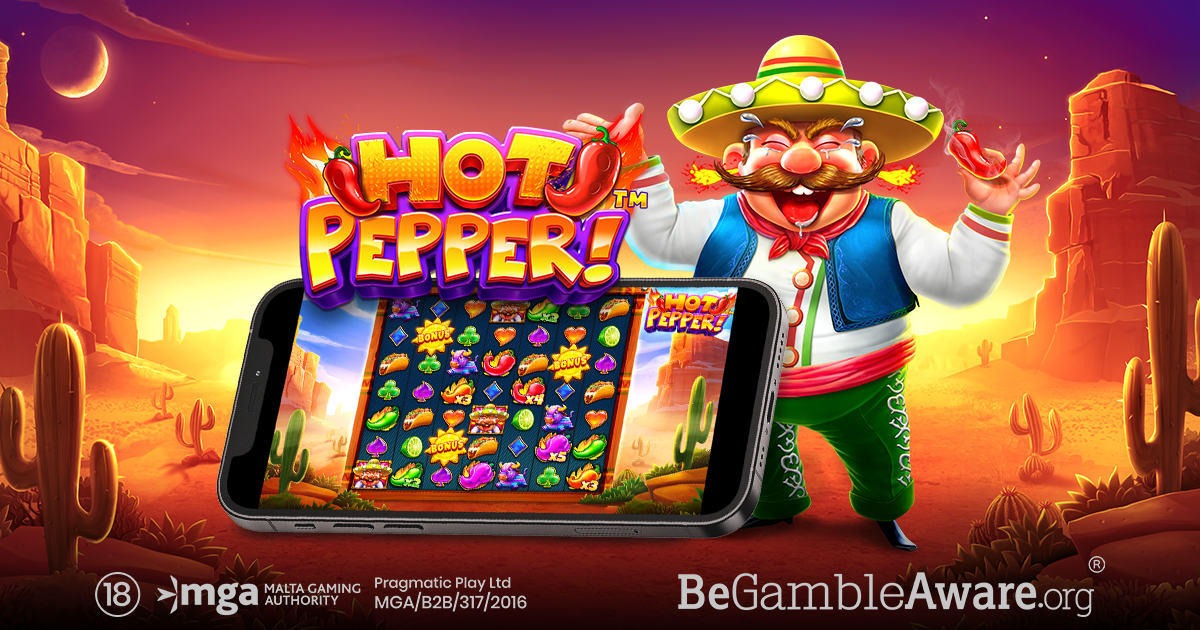 PRAGMATIC PLAY TURN UP THE HEAT IN HOT PEPPER™