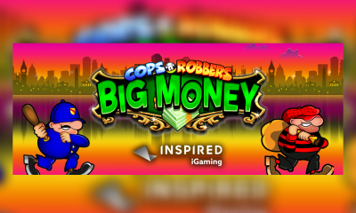 Inspired Launches Cops 'n' Robbers Big Money online & mobile slot