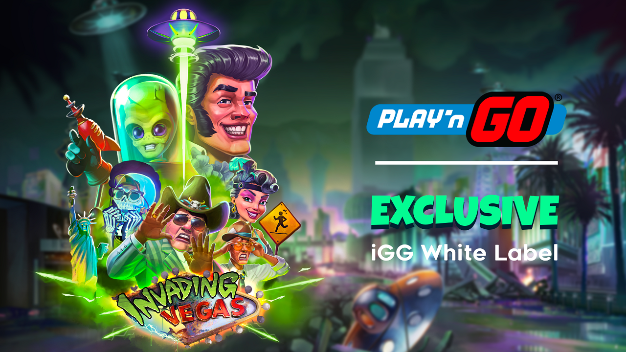 Prepare for out-of-this-world gameplay as iGaming Group debuts Play’n GO release Invading Vegas