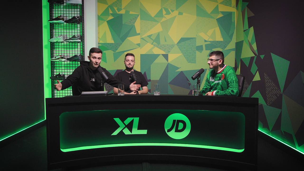 EXCEL ESPORTS and JD Sports launch podcast to help bridge the gap between the traditional UK football culture and the competitive FIFA scene