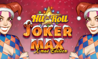 Kalamba Games plays a seasonal card in Joker Max: Hit ‘n’ Roll Xmas Edition
