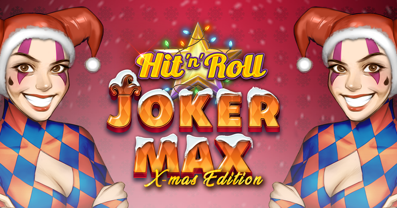 Kalamba Games plays a seasonal card in Joker Max: Hit ‘n’ Roll Xmas Edition