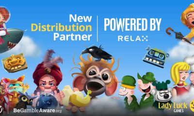 Lady Luck Games Signs Landmark Aggregation Agreement with Relax Gaming
