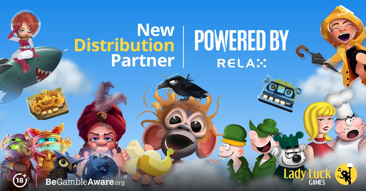 Lady Luck Games Signs Landmark Aggregation Agreement with Relax Gaming
