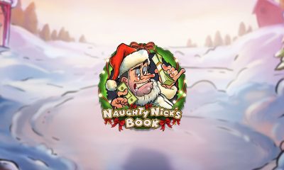 Play’n GO put their twist on the Christmas slot with Naughty Nick’s Book
