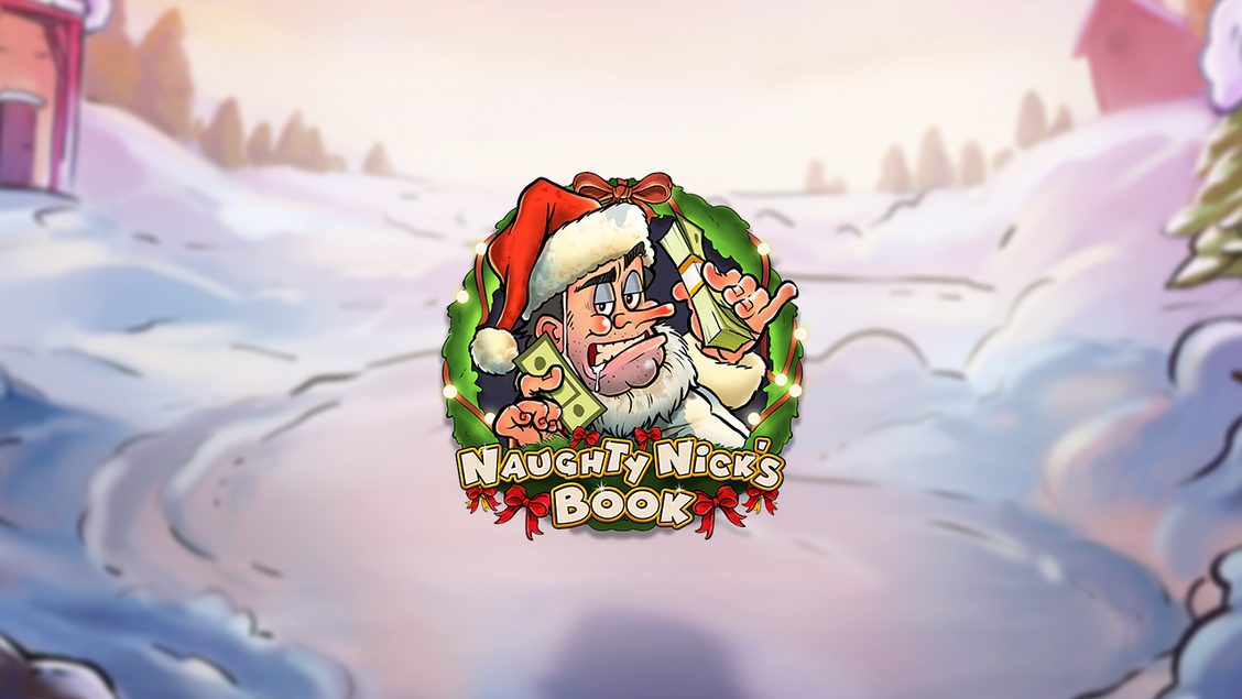 Play’n GO put their twist on the Christmas slot with Naughty Nick’s Book