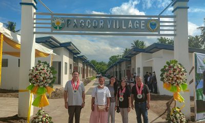 PAGCOR-funded evacuation and permanent housing facilities open in Batangas and Laguna
